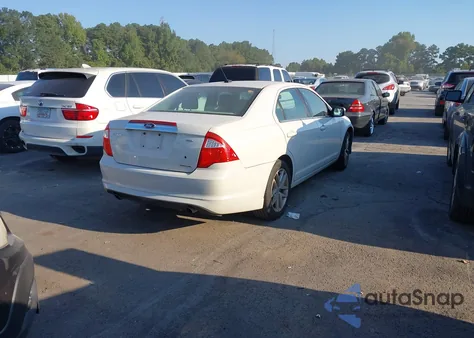 2012 Ford Fusion Sel from USA, damaged, VIN 3FAHP0JGXCR352166